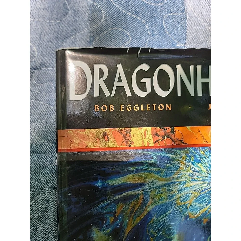 Dragonhenge Book by Bob Eggleton & John Grant Fantasy Medieval Magic Gift Legend